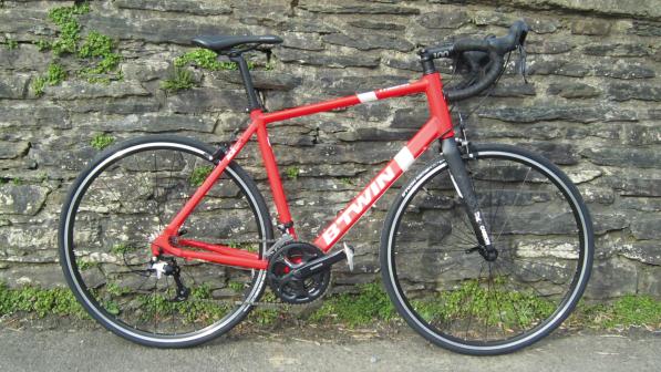 Bike Test B Twin Triban 500 road bike Cycling UK